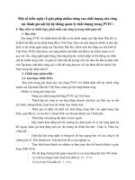 Một số kiến nghị về giải pháp nhằm nâng cao chất lượng của công tác đánh giá nội bộ hệ thống quản lý chất lượng trong PVFC