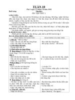 GIÁO ÁN 5 -TUẦN 10-LIÊN