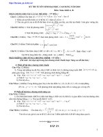 Đề&HD TS ĐH Toán 2010 số 37