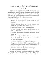 Nghiên cứu phương pháp đo lường trong giao thức BICC và MGCP, chương 10