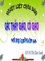 Tập đọc: Điều ước của vua Mi- đát