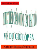 tnxh Một số Hoạt Động Ở Trường