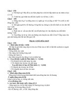 DE KTHKI - SINH 8 (10-11)