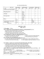 kt 1 tiết hkI (CD 6)