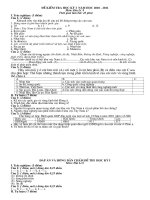 de thi hoc ky 1 dia li 8