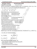 Tuyển tập đề thi thử một số trường THPT và đề ra dựa trên cấu trúc đề thi