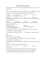 Đại cương hóa hữu cơ