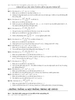 Các chủ đề ôn ĐH-CĐ năm nay./.(Hay)