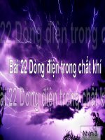 bai 22: Dong dien trong chat khi