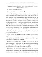 CHƯƠNG 2 THỰC TRẠNG THỊ TRƯỜNG SẢN PHẨM CỦA CÔNG TY CỔ PHẦN THĂNG LONG