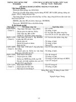 Kế hoạch tổ TN trường THCS Đông Phú tháng 9 năm học 2010-2011