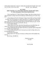 QUY ĐỊNH KHEN THƯỞNG GV KHI HOÀN THÀNH KHÓA HỌC