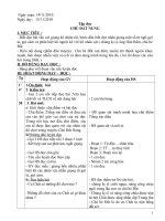 lớp 4 tuần 14 CKT ( 3 cột )