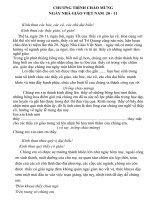 Phát biểu 20-11 (HS)