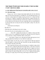 Thực trạng tổ chức hạch toán và quản lý TSCĐ tại công ty vật tư vận tải xi  măng