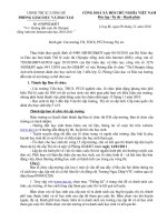 Cuộc thi Violympic Tiếng Anh trên Internet