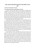 THỰC TRẠNG TÌNH HÌNH THU BHYT Ở BẢO HIỂM Y TẾ HÀ NỘI