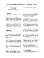 041_Sử dụng mô hình Maximum Entropy nhận dạng màu da ảnh màu