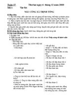 Tuần 17L5 CKTKN,sáng chiều,tích hợp