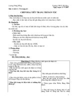 Giáo an Mỹ thuat 6