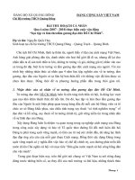 bai thu hoach 4 nam thuc hien cuoc van dong HCM