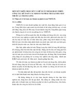 MỘT SỐ Ý KIẾN NHẬN XÉT VÀ ĐỀ XUẤT NHẰM HOÀN THIỆN CÔNG TÁC KẾ TOÁN CÁC KHOẢN NỢ PHẢI TRẢTẠI NHÀ MÁY THUỐC LÁ THĂNG LONG