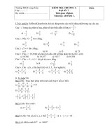 de kiem tra dai so 7 chuongI