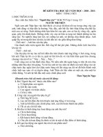 đề thi cuối HKI lớp 5 Hay