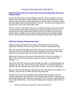 Frequently Asked Questions Visual basic 6