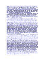 BÀI VIẾT NGẮN CẢM NGHĨ VỀ ANH THANH NIÊN