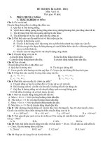 đề thi lí 10-hk1(2010) theo cấu trúc sở(tham khảo)