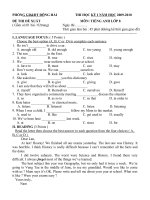 đề thi hkI E8 (TP)2