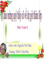 phương trình tích