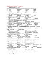 de kiem tra 1 tiet sau bai 4,5,6