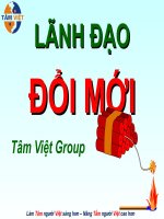 Kỹ năng quản lý thay đổi cá nhân