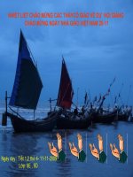 đoàn thuyền đánh cá- Huy Cận