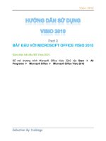 Hướng dẫn sử dụng Visio 2010 part 2