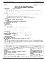 Tuần 14 - Tiết 27. Sự ăn mòn kim loại