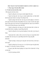 THỰC TRẠNG VỀ QUỸ BẢO HIỂM XÃ HỘI CỦA NƯỚC TA HIỆN NAY