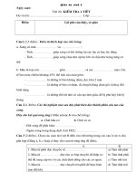 kiem tra 45 phut sinh 8