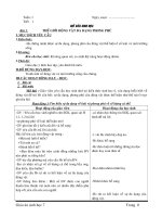 Giao án sinh 7 kì 1