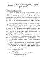 KỸ THUẬT TRỒNG MỘT SỐ LOÀI NẤM QUEN THUỘC