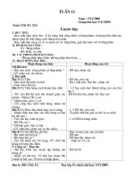 Giao an lop 5 tuan 11 nam hoc 2010- 2011