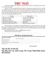 Phần mềm quản lí trường học