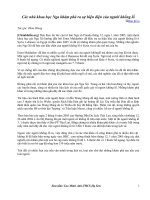 Nguoi khong lo: co hay khong?