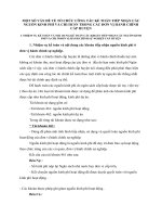 MỘT SỐ VẤN ĐỀ VỀ TỔ CHỨC CÔNG TÁC KẾ TOÁN TIẾP NHẬN CÁC NGUỒN KINH PHÍ VÀ CHI HCSN TRONG CÁC ĐƠN VỊ HÀNH CHÍNH CẤP HUYỆN