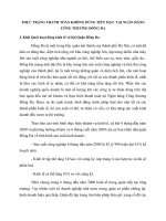 THỰC TRẠNG THANH TOÁN KHÔNG DÙNG TIỀN MẶT  TẠI NGÂN HÀNG CÔNG THƯƠNG ĐỐNG ĐA