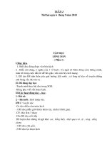 GA cả năm lớp 5