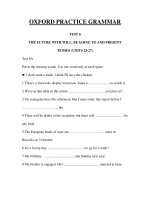 OXFORD PRACTICE GRAMMAR TEST 6