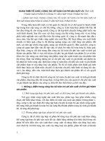 Hoàn thiện tổ chức công tác kế toán chi phí sản xuất và tính giá thành sản phẩm ở công ty Liên hợp thực phẩm Hà Tây.